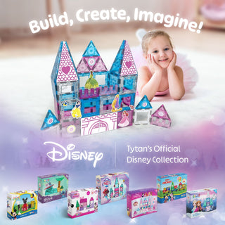 How Tytan is Redefining Play with Disney-Inspired Magnetic Tiles