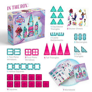 Disney Junior Ariel Magnetic Tiles