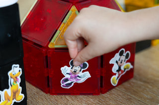 Official Disney Mickey Mouse Clubhouse Magnetic Tile Set - 37-Piece
