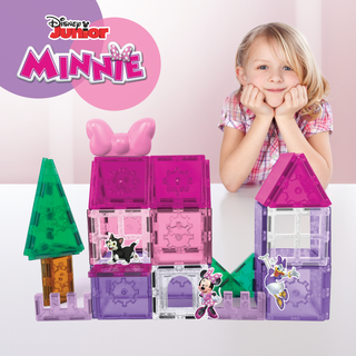 Disney Junior Minnie Magnetic Tiles