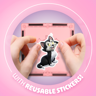 Official Disney Junior Minnie Mouse Magnetic Character Tiles – 21-Piece