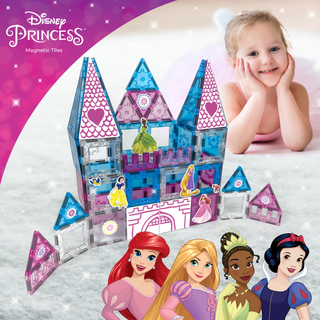 Disney Princess Castle Magnetic Tiles