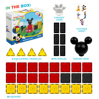 Disney Mickey Mouse Clubhouse Magnetic Tiles