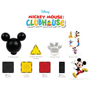 Disney Mickey Mouse Clubhouse Magnetic Tiles