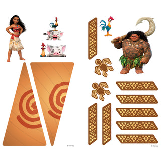 Disney Moana Magnetic Tiles