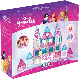 Disney Princess Castle Magnetic Tiles