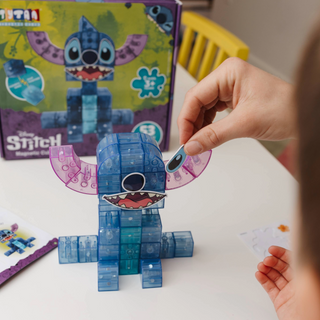 Official Disney Stitch Magnetic Cube Set - 53-Piece