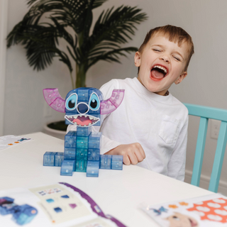 Official Disney Stitch Magnetic Cube Set - 53-Piece