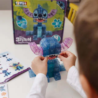 Official Disney Stitch Magnetic Cube Set - 53-Piece